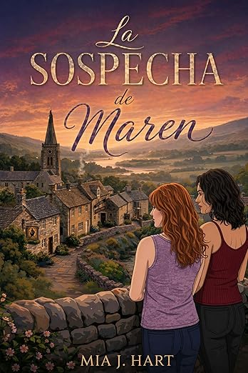 Portada de La sospecha de Maren